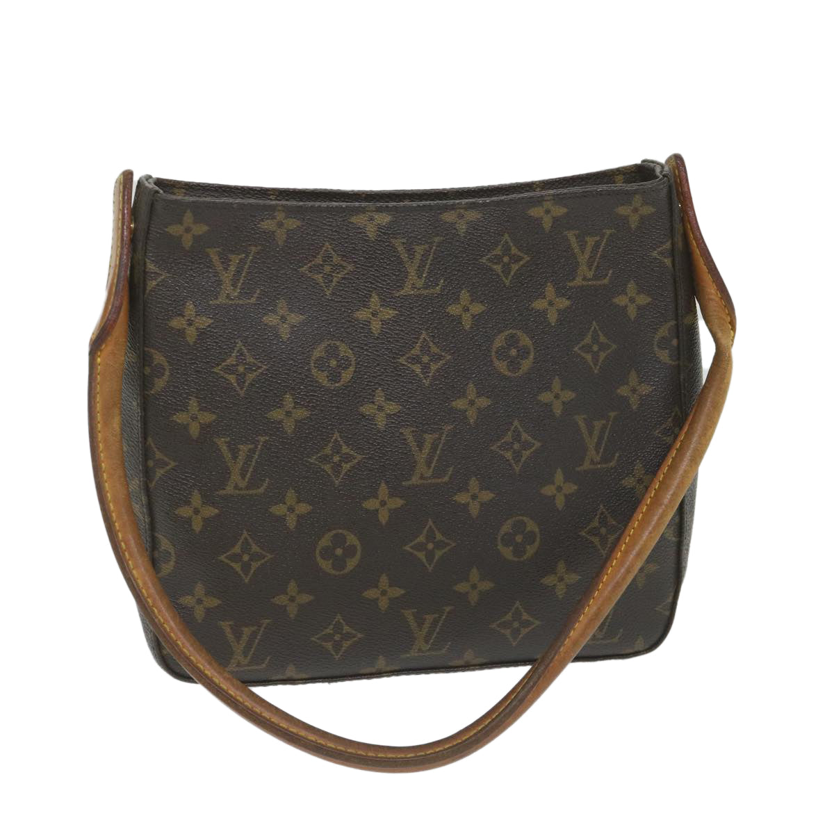 LOUIS VUITTON Monogram Looping MM Shoulder Bag M51146 LV Auth ep2174