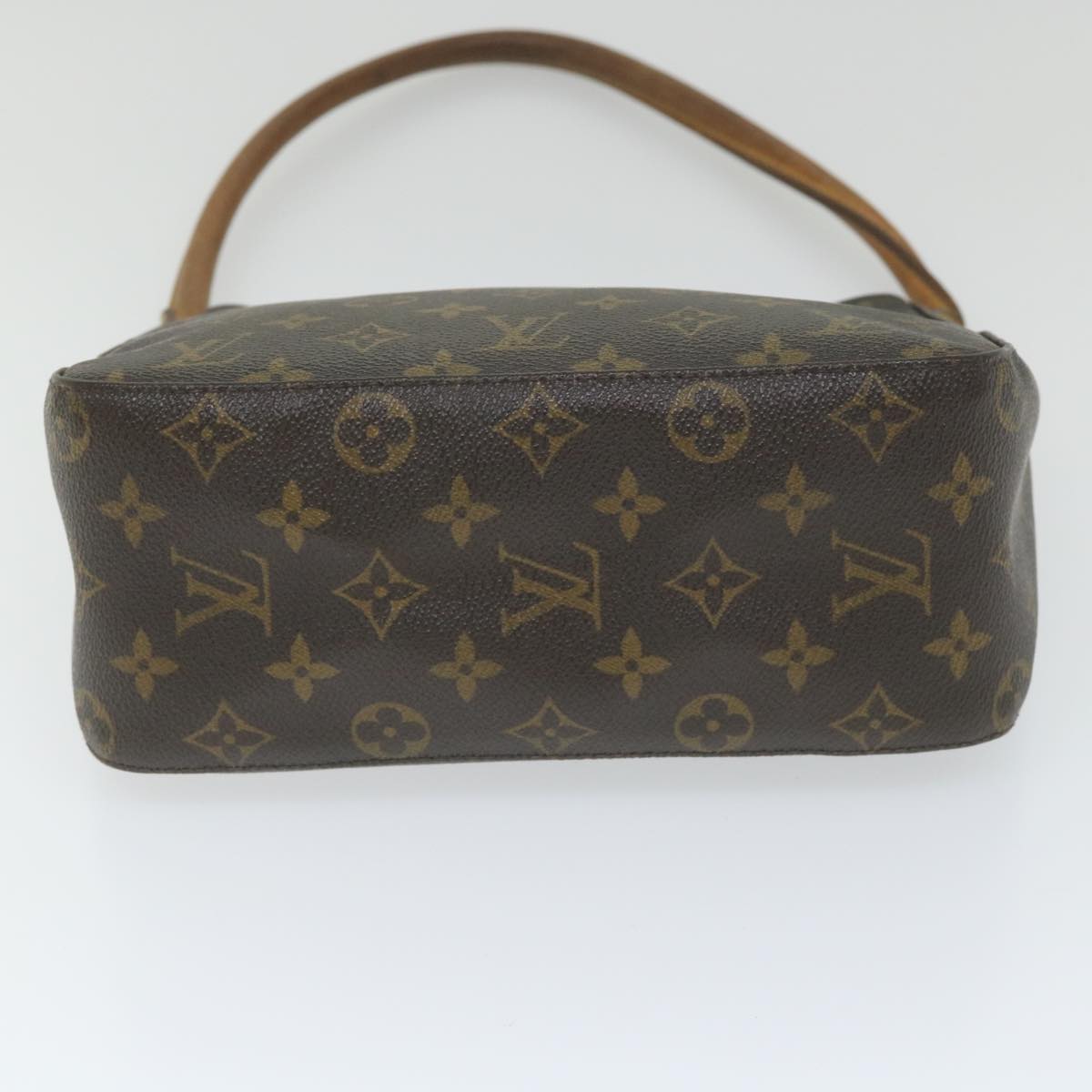 LOUIS VUITTON Monogram Looping MM Shoulder Bag M51146 LV Auth ep2174