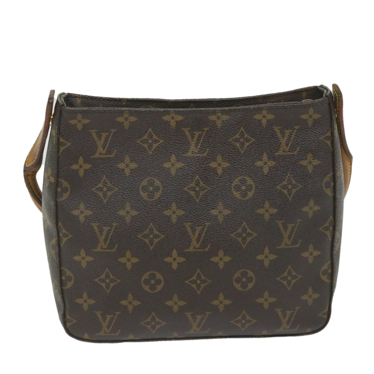 LOUIS VUITTON Monogram Looping MM Shoulder Bag M51146 LV Auth ep2174 - 0