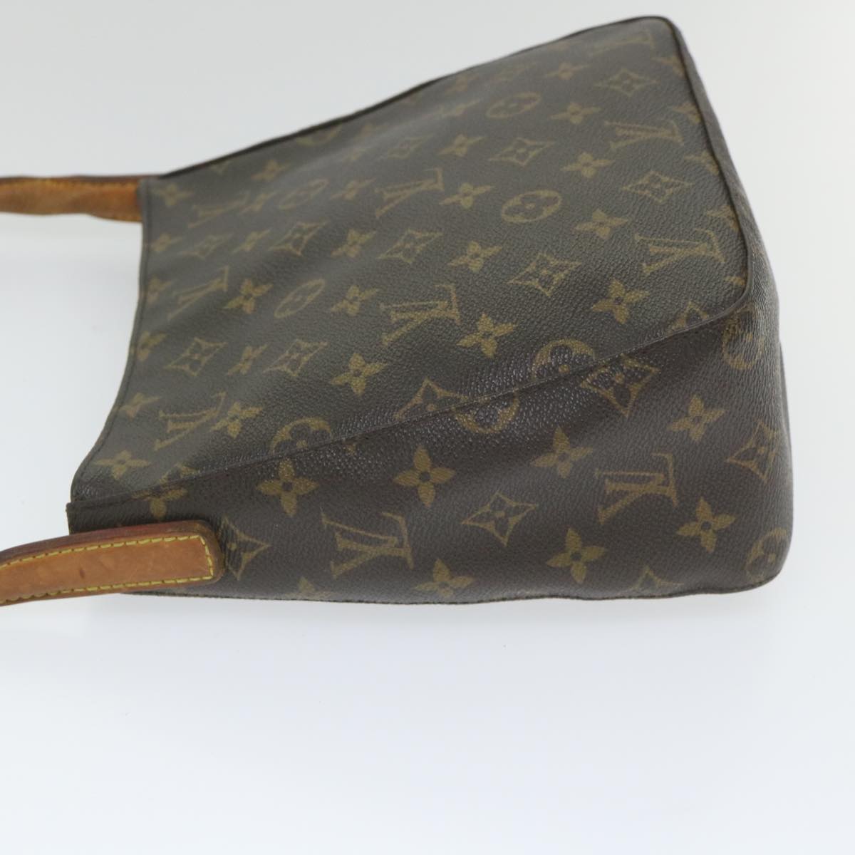 LOUIS VUITTON Monogram Looping MM Shoulder Bag M51146 LV Auth ep2174