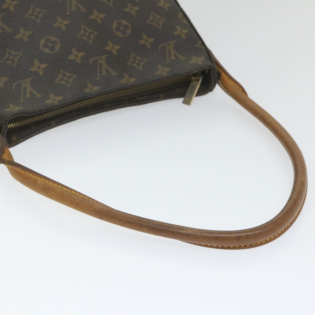 LOUIS VUITTON Monogram Looping MM Shoulder Bag M51146 LV Auth ep2174