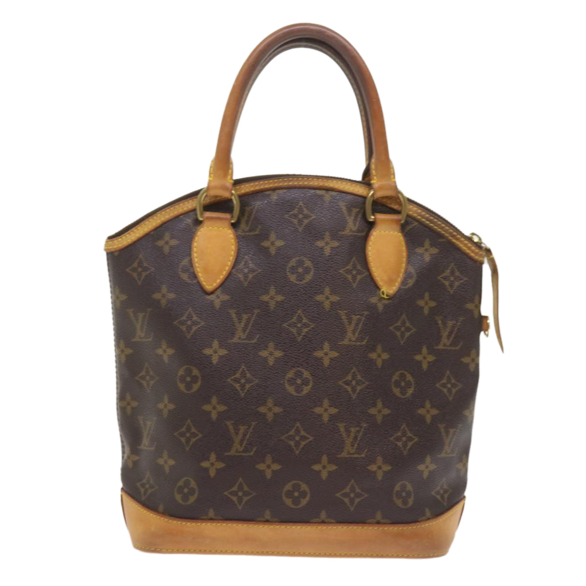 LOUIS VUITTON Monogram Lockit Hand Bag M40102 LV Auth ep2177 - 0