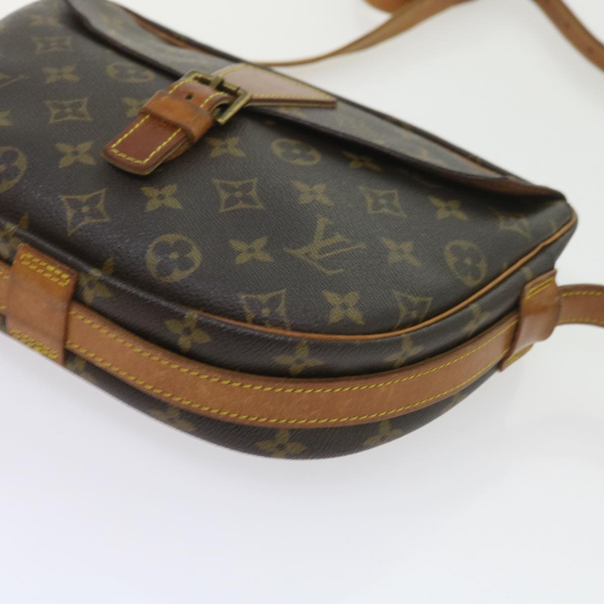 LOUIS VUITTON Monogram Jeune Fille GM Shoulder Bag M51225 LV Auth ep2188