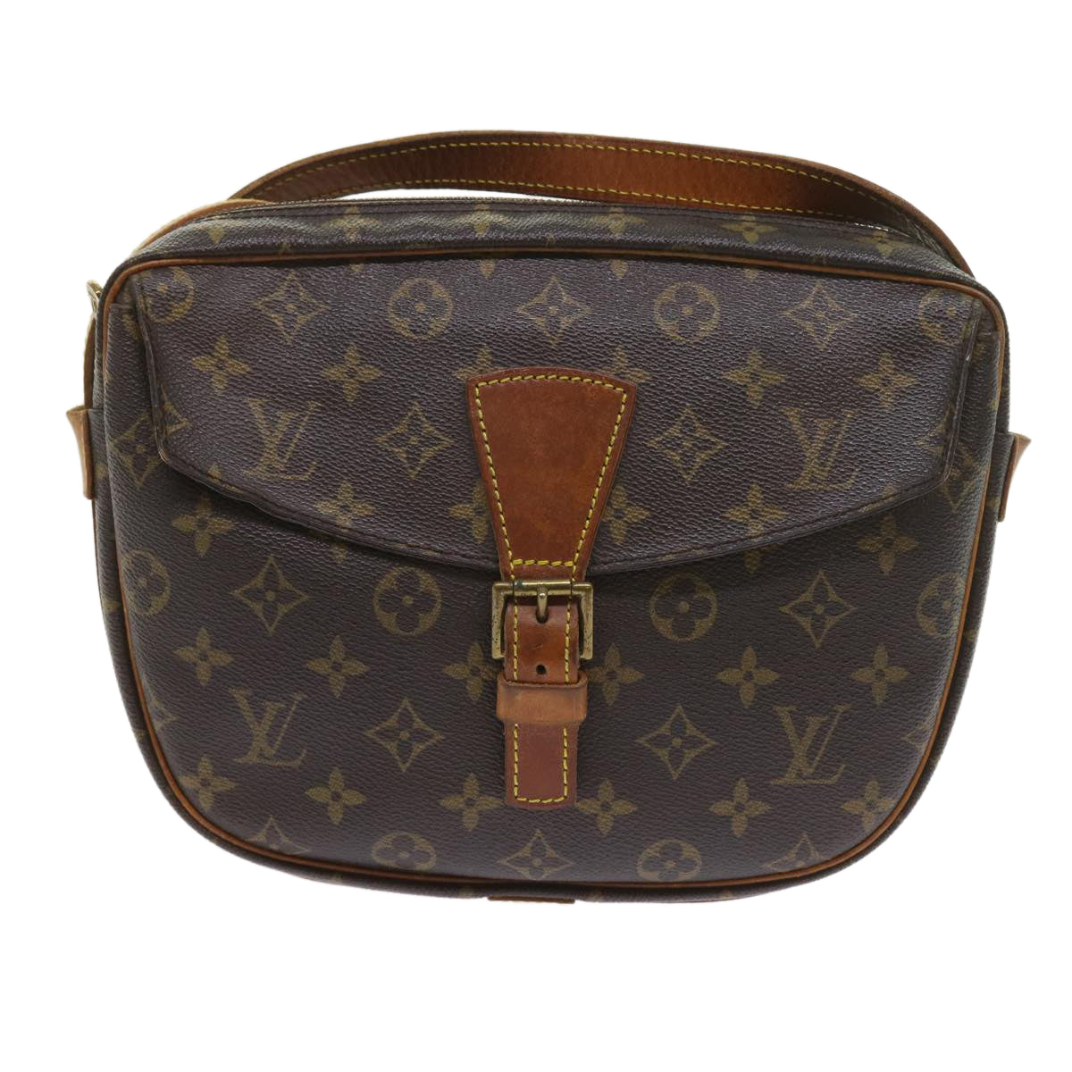 LOUIS VUITTON Monogram Jeune Fille GM Shoulder Bag M51225 LV Auth ep2188