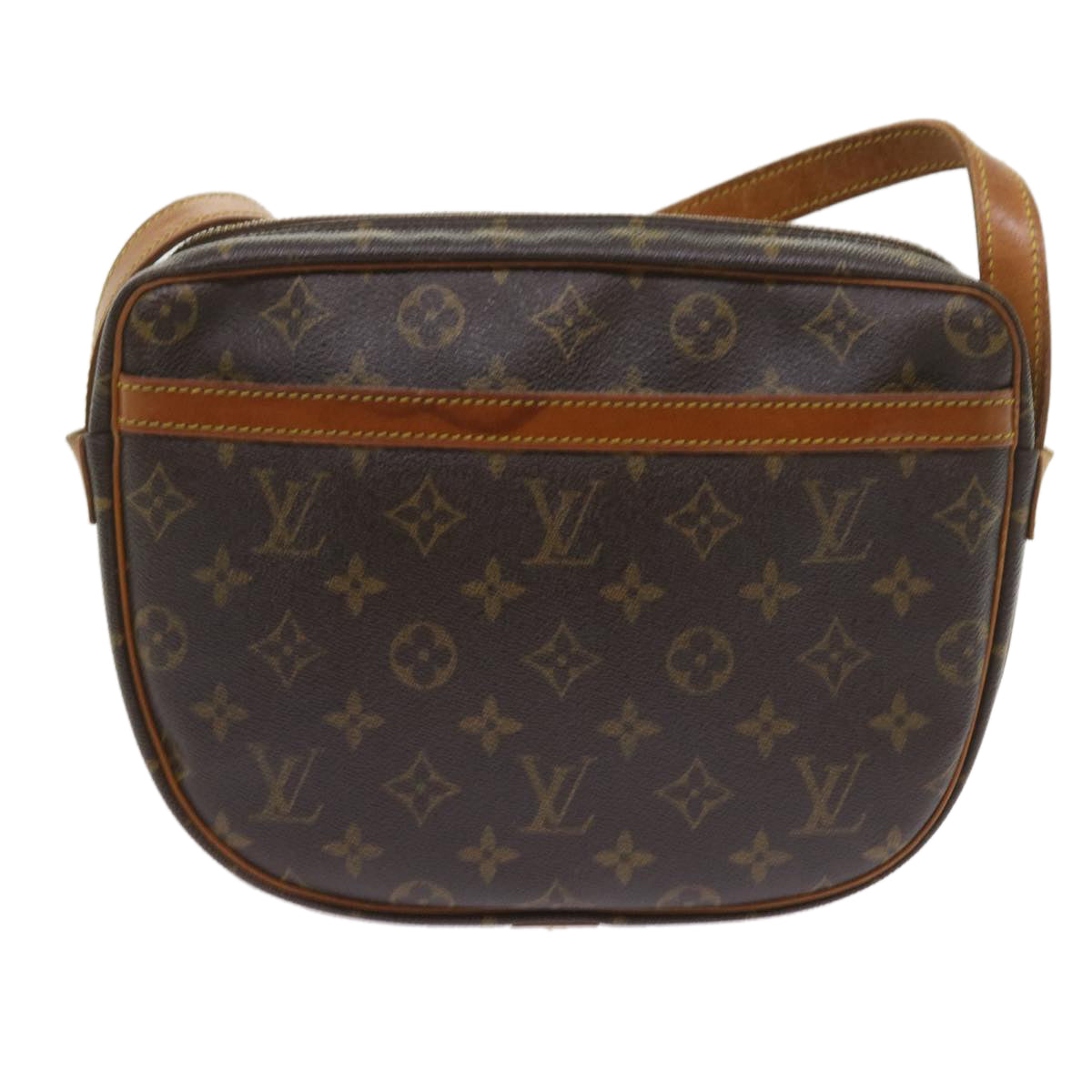 LOUIS VUITTON Monogram Jeune Fille GM Shoulder Bag M51225 LV Auth ep2188 - 0