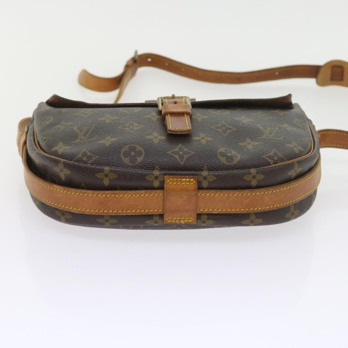 LOUIS VUITTON Monogram Jeune Fille GM Shoulder Bag M51225 LV Auth ep2188