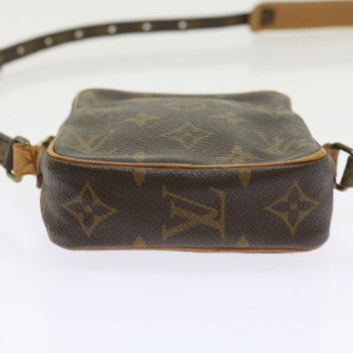 LOUIS VUITTON Monogram Mini Danube Shoulder Bag M45268 LV Auth ep2189