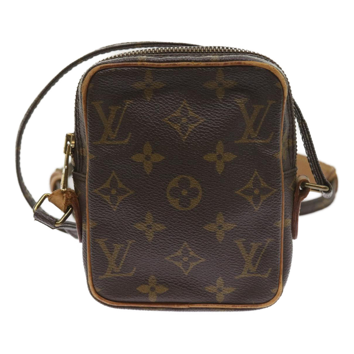 LOUIS VUITTON Monogram Mini Danube Shoulder Bag M45268 LV Auth ep2189