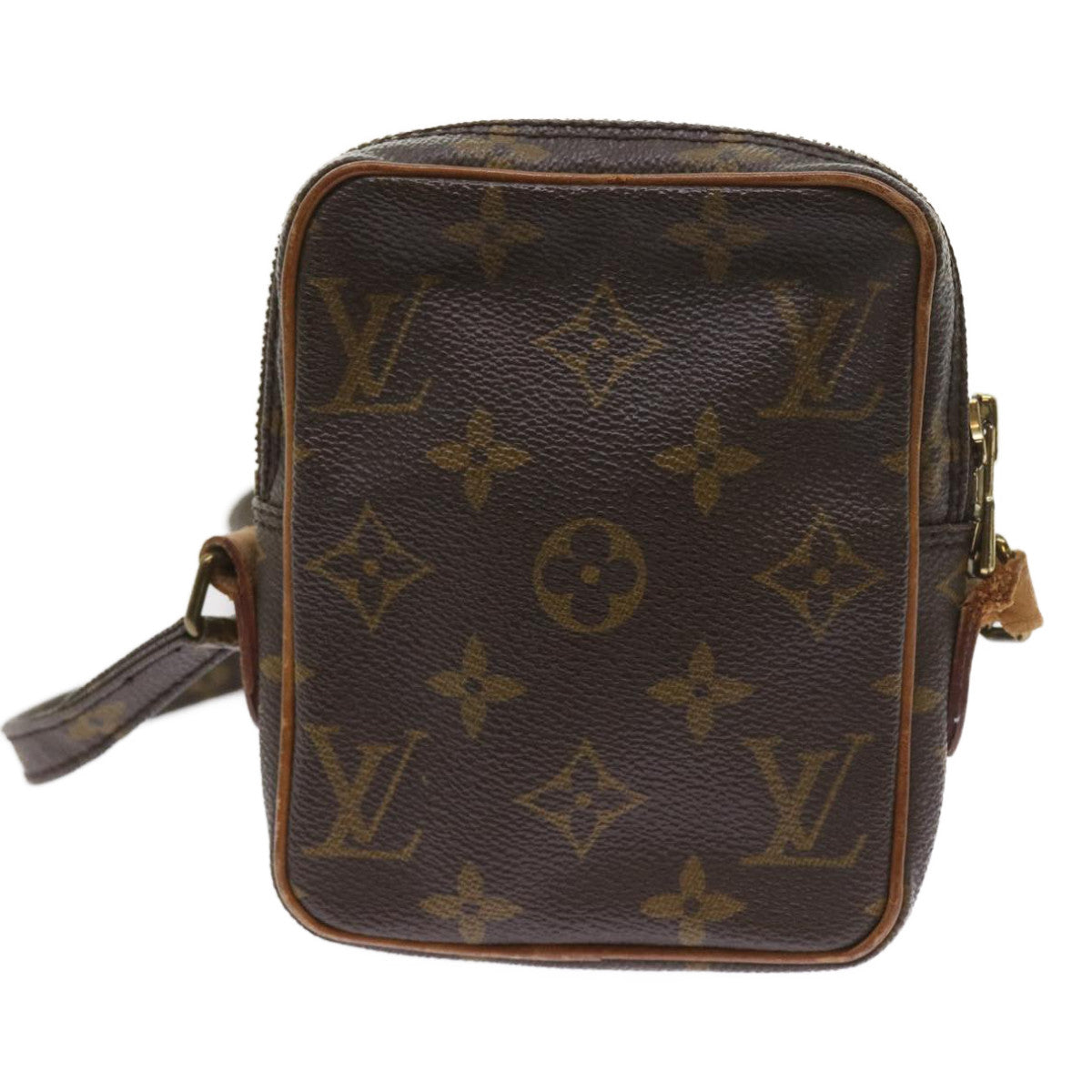 LOUIS VUITTON Monogram Mini Danube Shoulder Bag M45268 LV Auth ep2189