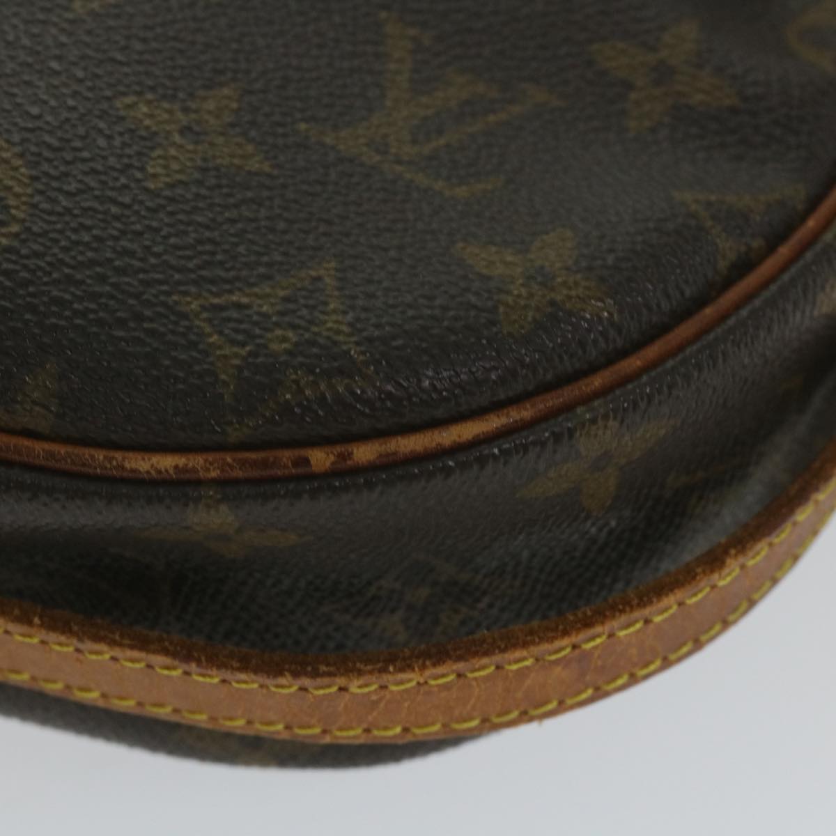 LOUIS VUITTON Monogram Jeune Fille MM Shoulder Bag M51226 LV Auth ep2195