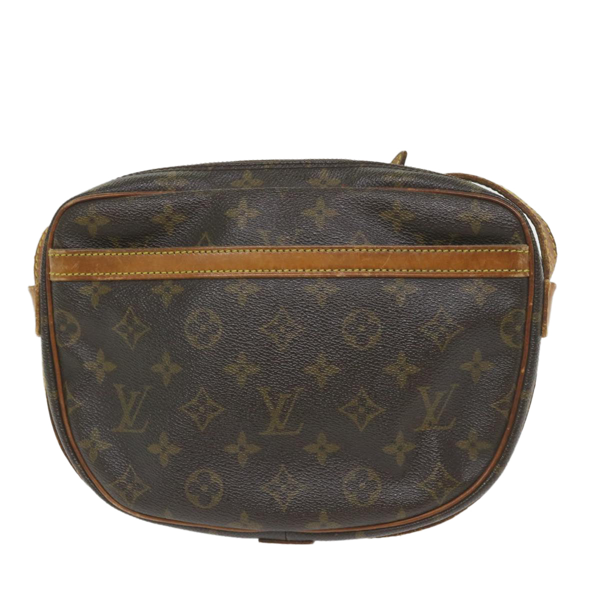 LOUIS VUITTON Monogram Jeune Fille MM Shoulder Bag M51226 LV Auth ep2195 - 0