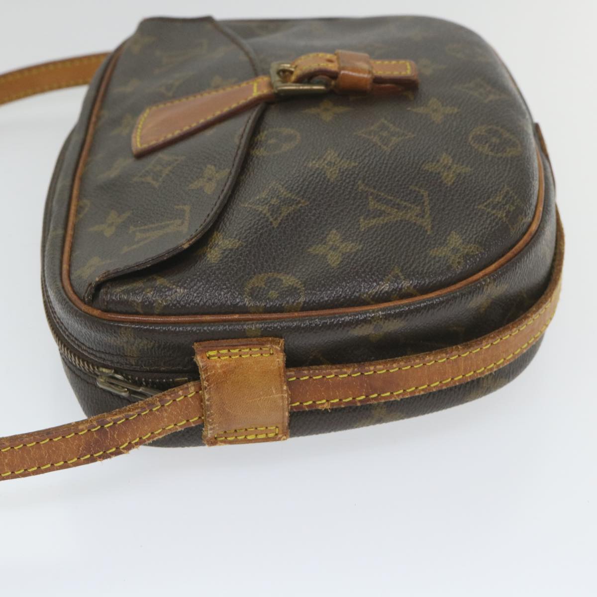 LOUIS VUITTON Monogram Jeune Fille MM Shoulder Bag M51226 LV Auth ep2195