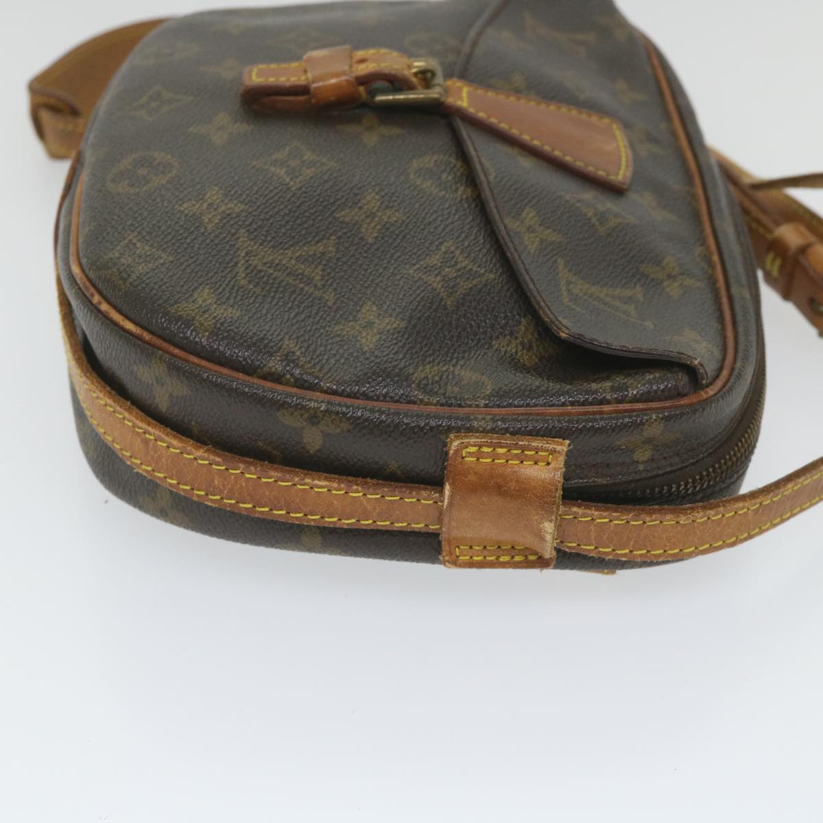 LOUIS VUITTON Monogram Jeune Fille MM Shoulder Bag M51226 LV Auth ep2195