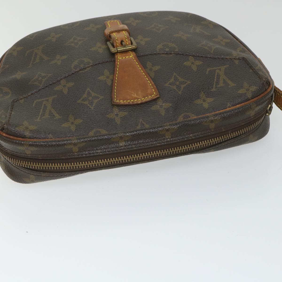 LOUIS VUITTON Monogram Jeune Fille MM Shoulder Bag M51226 LV Auth ep2195