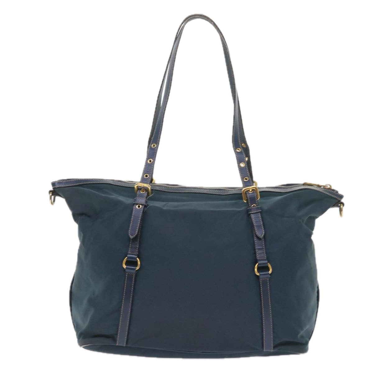 PRADA Shoulder Bag Nylon Navy Auth ep2203