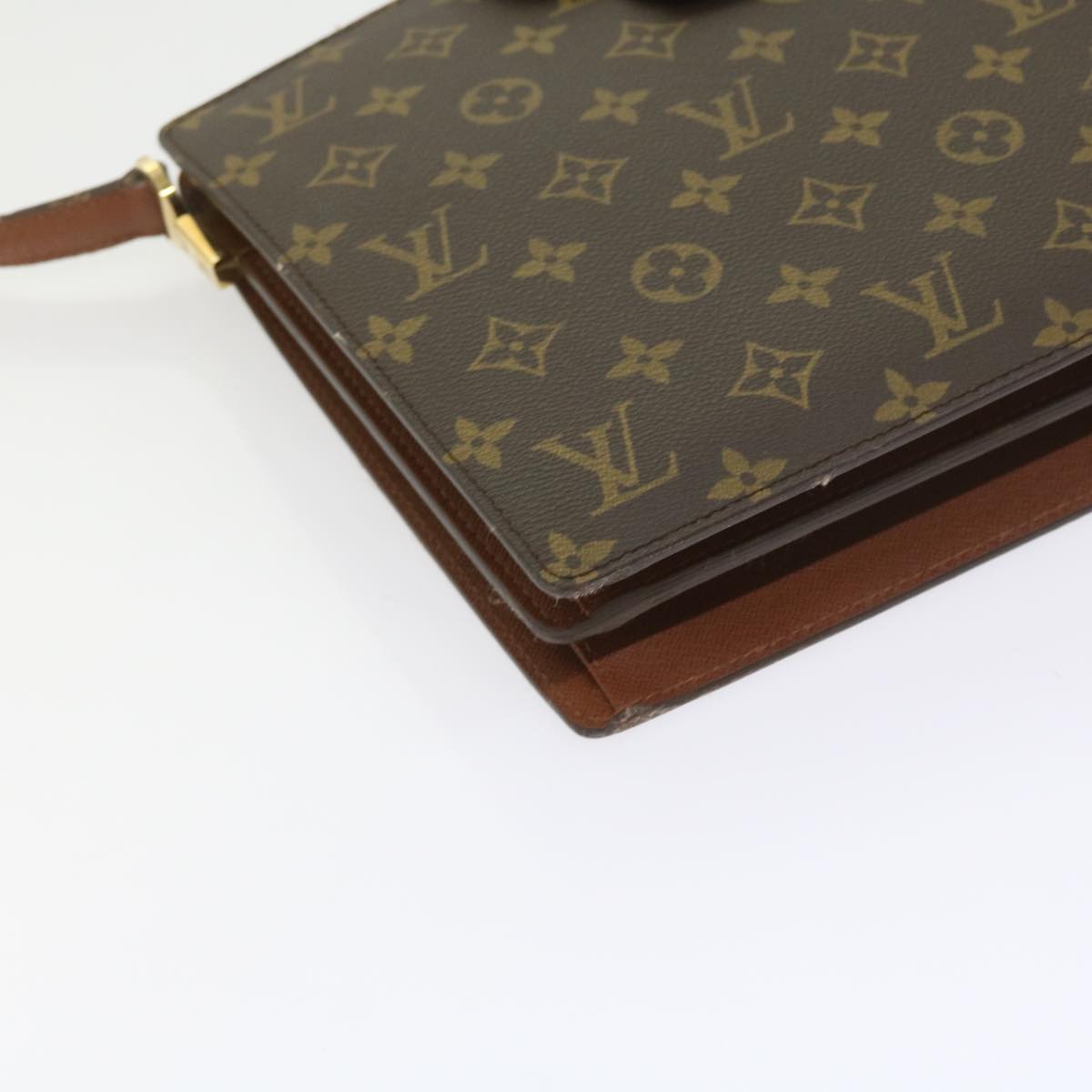 LOUIS VUITTON Monogram Kurcell Shoulder Bag M51375 LV Auth ep2220