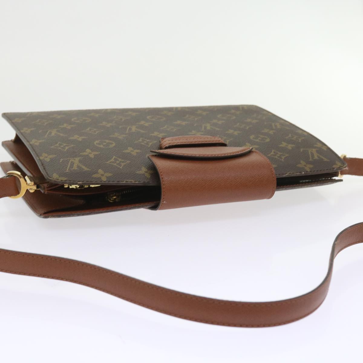 LOUIS VUITTON Monogram Kurcell Shoulder Bag M51375 LV Auth ep2220