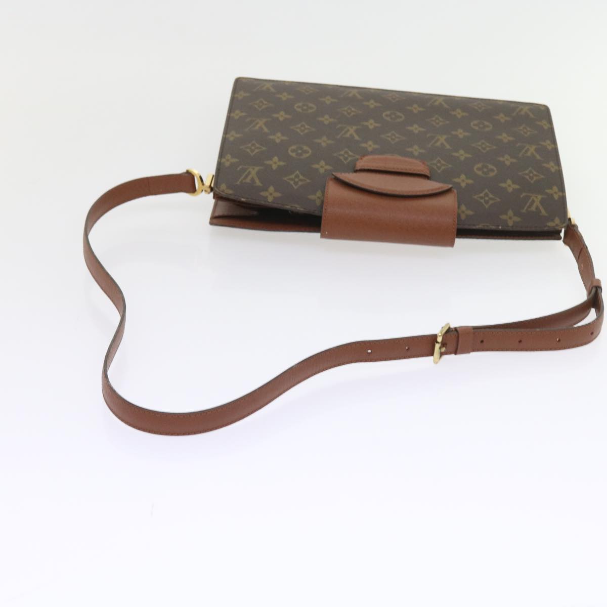 LOUIS VUITTON Monogram Kurcell Shoulder Bag M51375 LV Auth ep2220