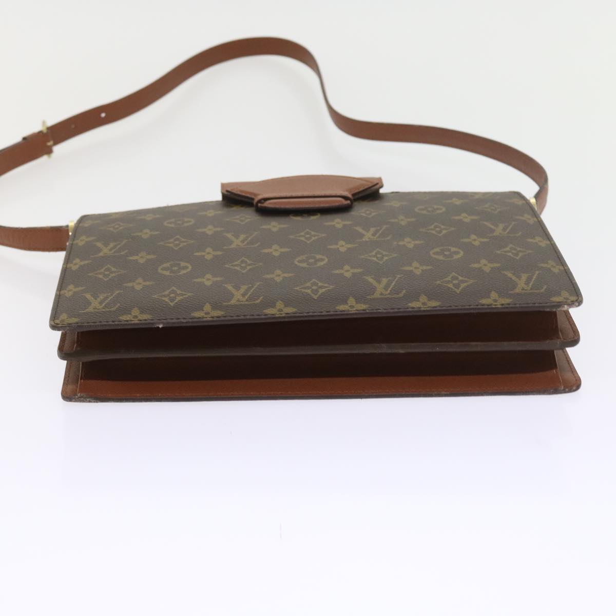 LOUIS VUITTON Monogram Kurcell Shoulder Bag M51375 LV Auth ep2220