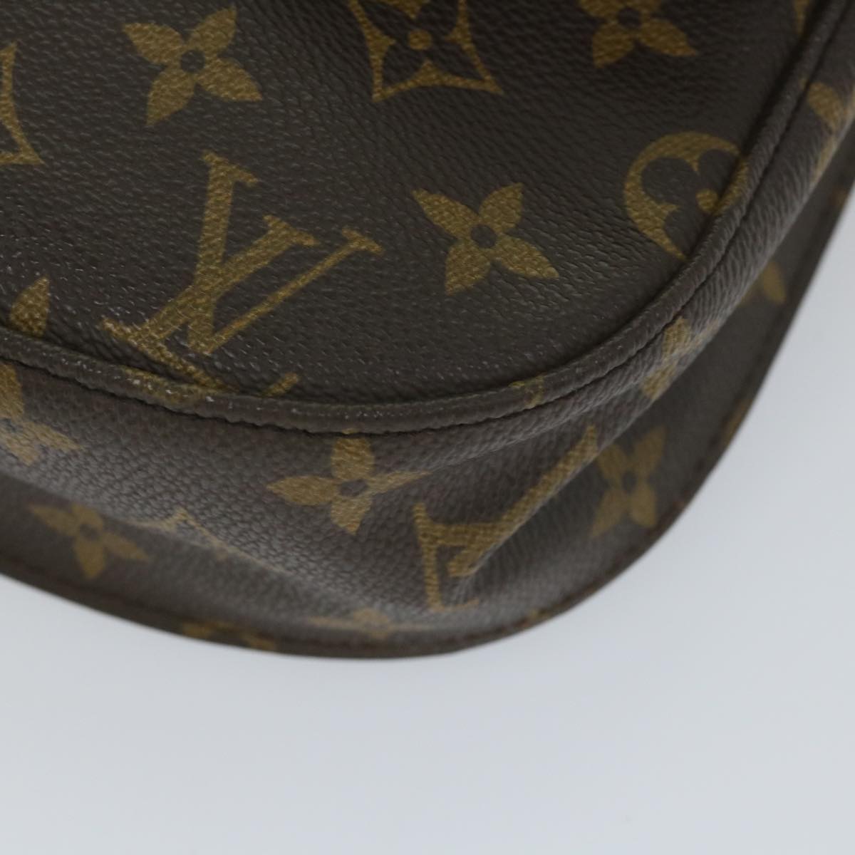 LOUIS VUITTON Monogram Saint Cloud GM Shoulder Bag M51242 LV Auth ep2222