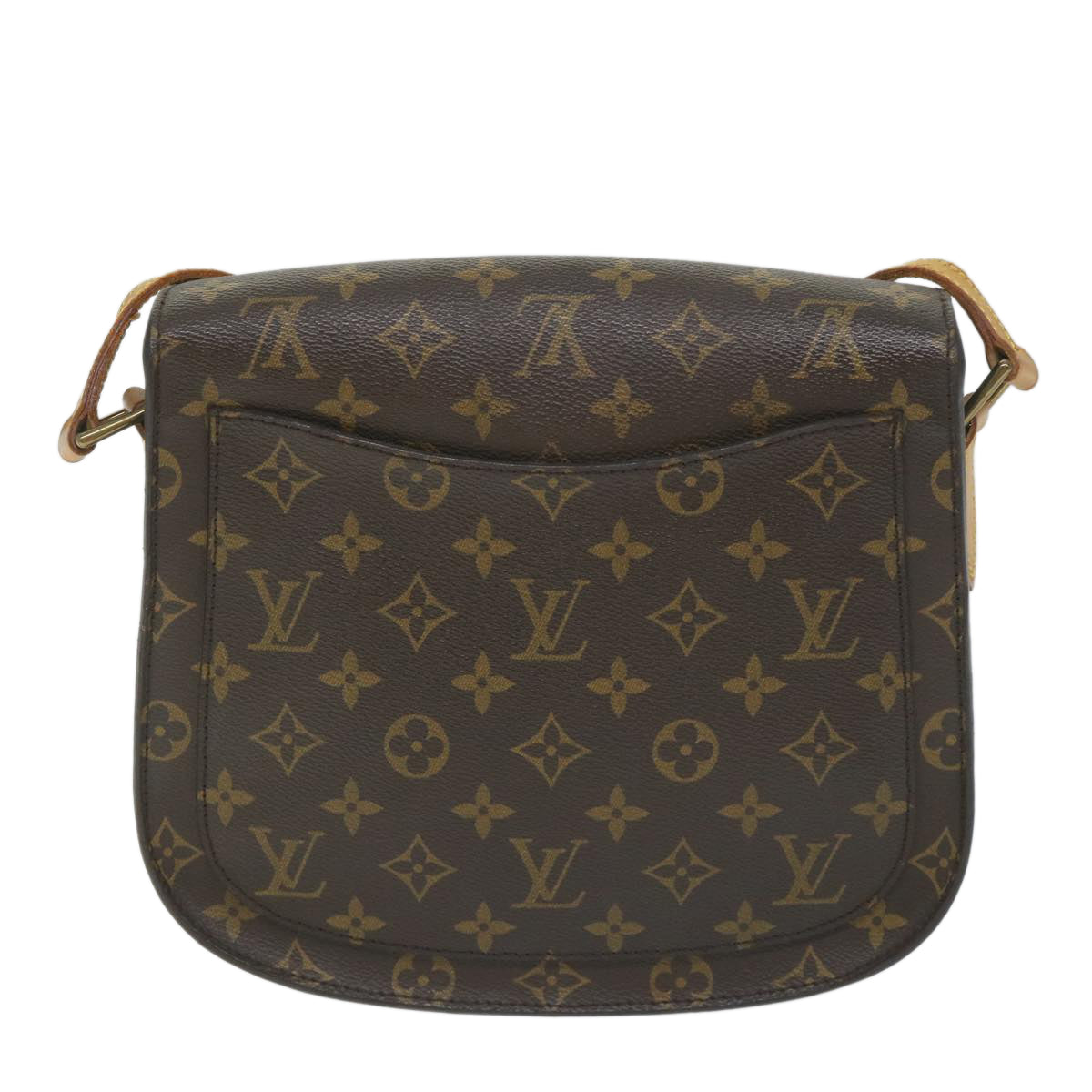 LOUIS VUITTON Monogram Saint Cloud GM Shoulder Bag M51242 LV Auth ep2222 - 0