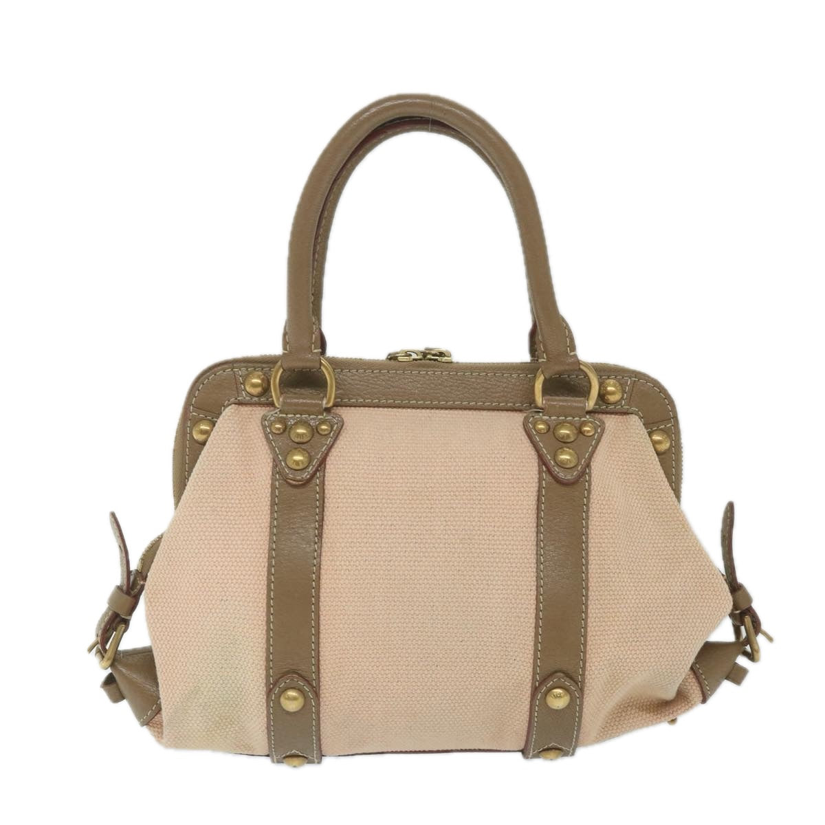 LOUIS VUITTON Antigua Sac De Nuit MM Hand Bag Beige M48826 LV Auth ep2232 - 0