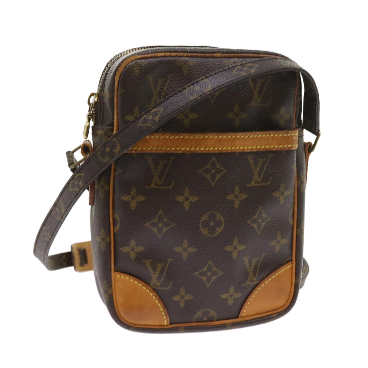 LOUIS VUITTON Monogram Danube Shoulder Bag M45266 LV Auth ep2239