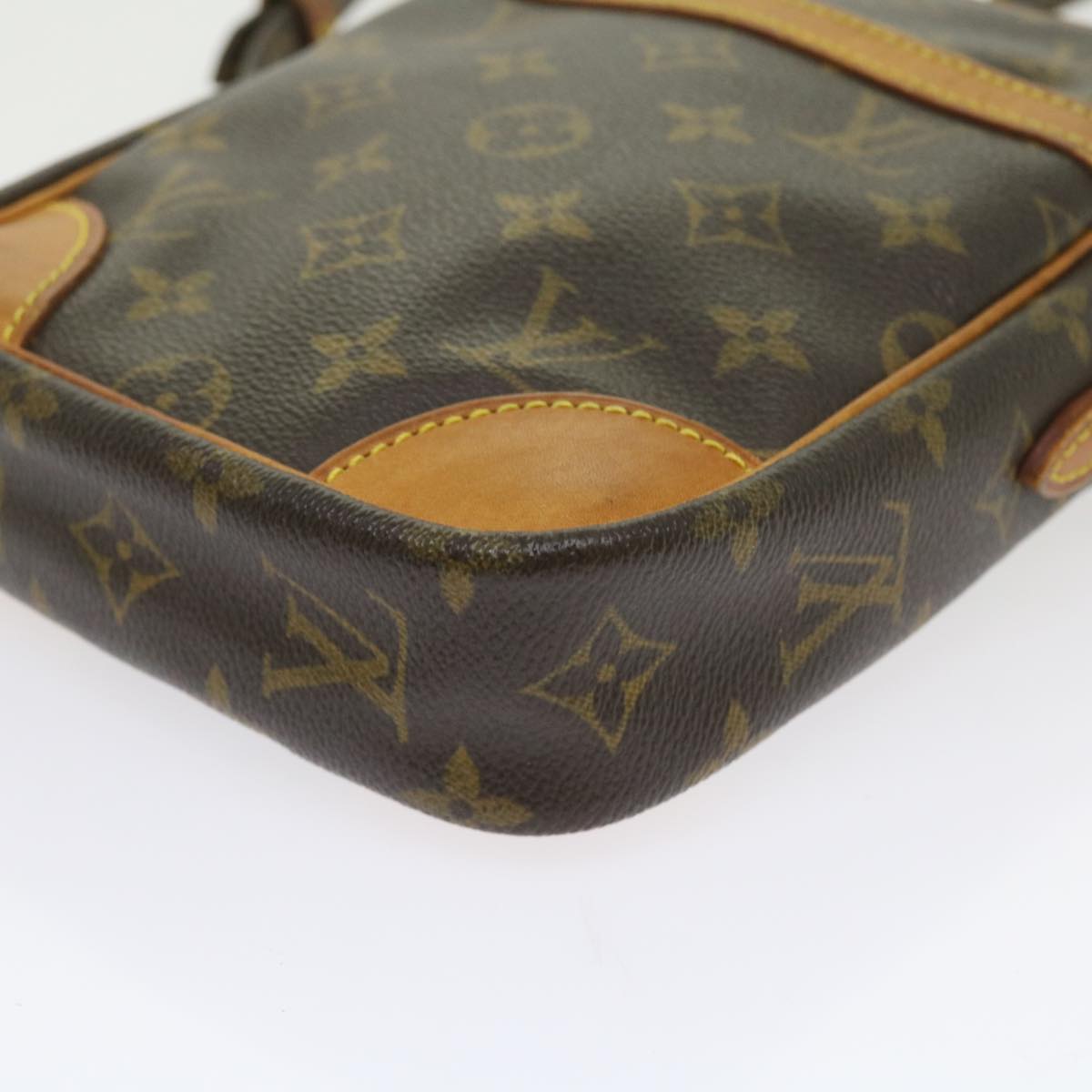 LOUIS VUITTON Monogram Danube Shoulder Bag M45266 LV Auth ep2239