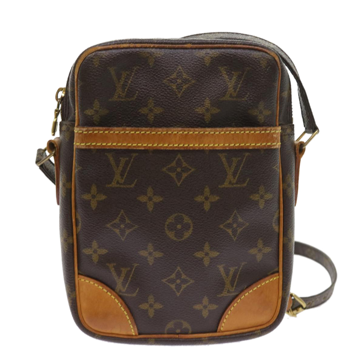 LOUIS VUITTON Monogram Danube Shoulder Bag M45266 LV Auth ep2239