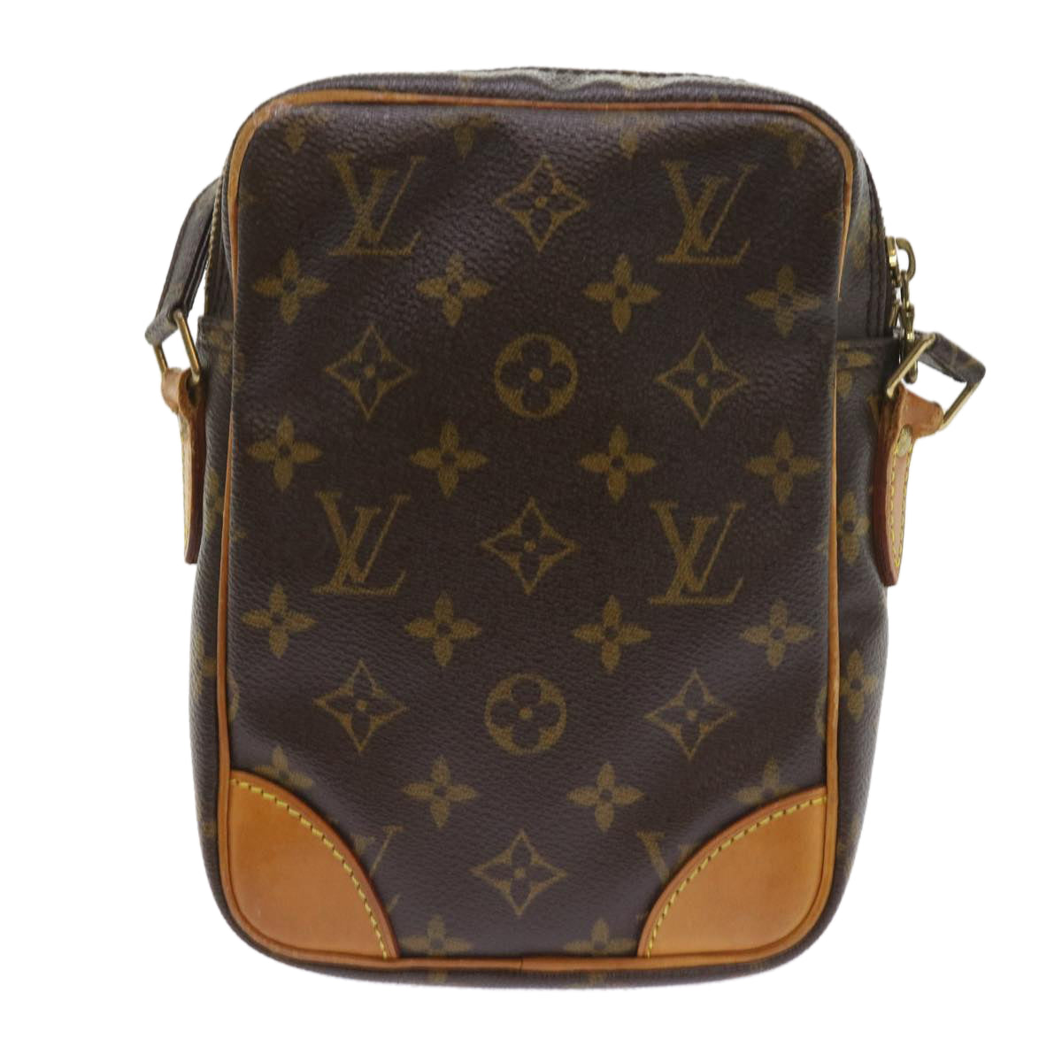 LOUIS VUITTON Monogram Danube Shoulder Bag M45266 LV Auth ep2239