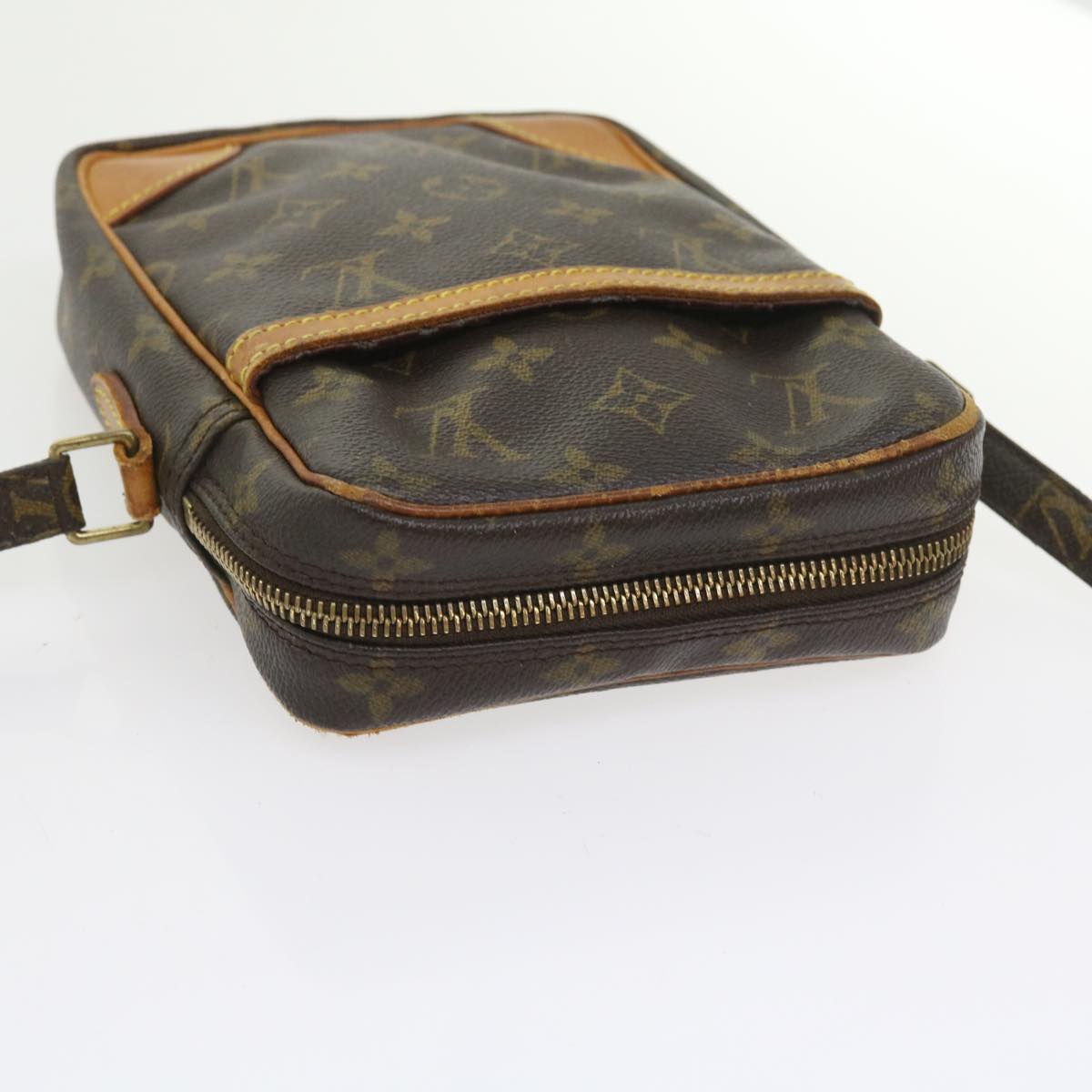 LOUIS VUITTON Monogram Danube Shoulder Bag M45266 LV Auth ep2239