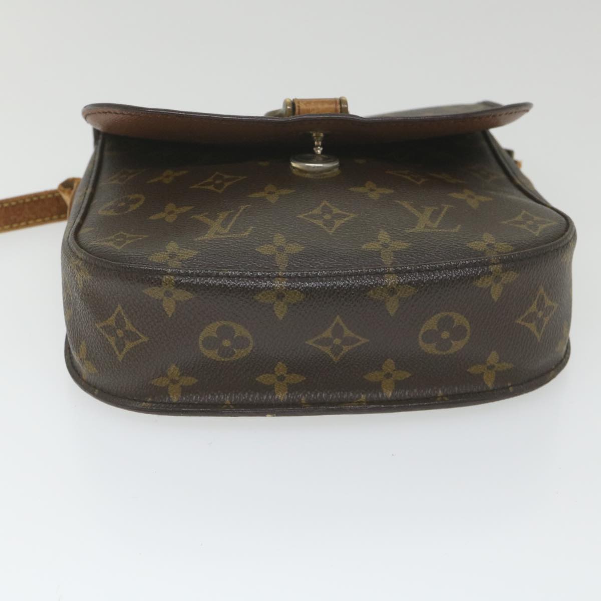 LOUIS VUITTON Monogram Saint Cloud MM Shoulder Bag M51243 LV Auth ep2264