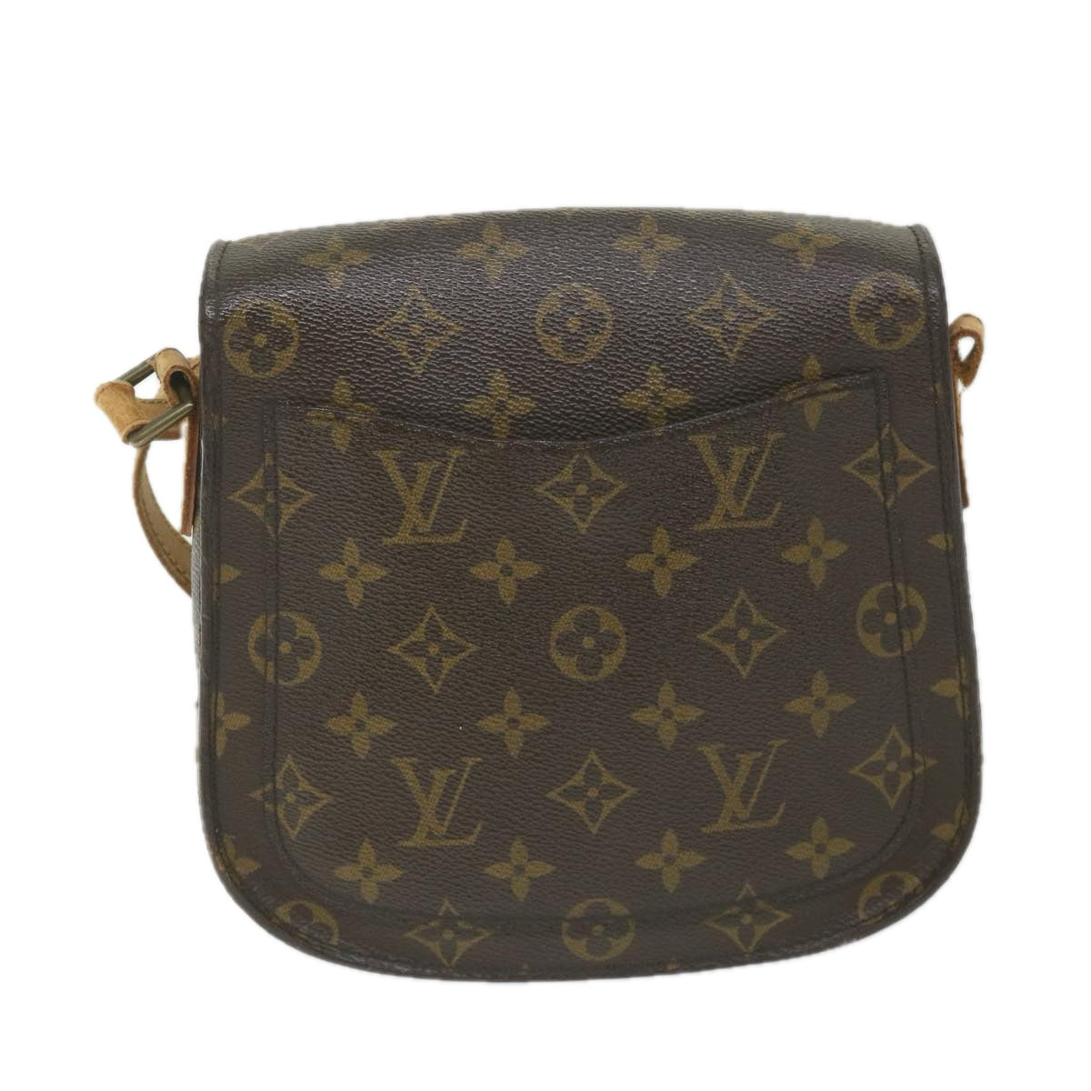 LOUIS VUITTON Monogram Saint Cloud MM Shoulder Bag M51243 LV Auth ep2264 - 0