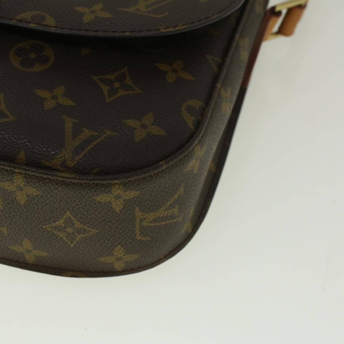 LOUIS VUITTON Monogram Saint Cloud GM Shoulder Bag M51242 LV Auth ep2266