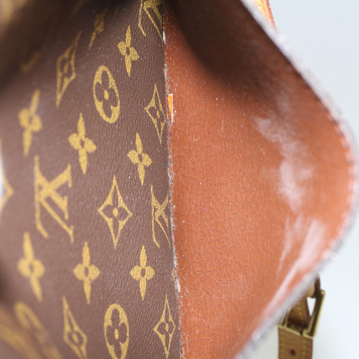 LOUIS VUITTON Monogram Saint Cloud GM Shoulder Bag M51242 LV Auth ep2266