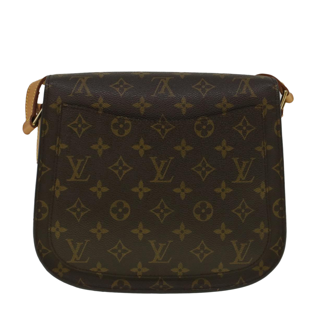 LOUIS VUITTON Monogram Saint Cloud GM Shoulder Bag M51242 LV Auth ep2266