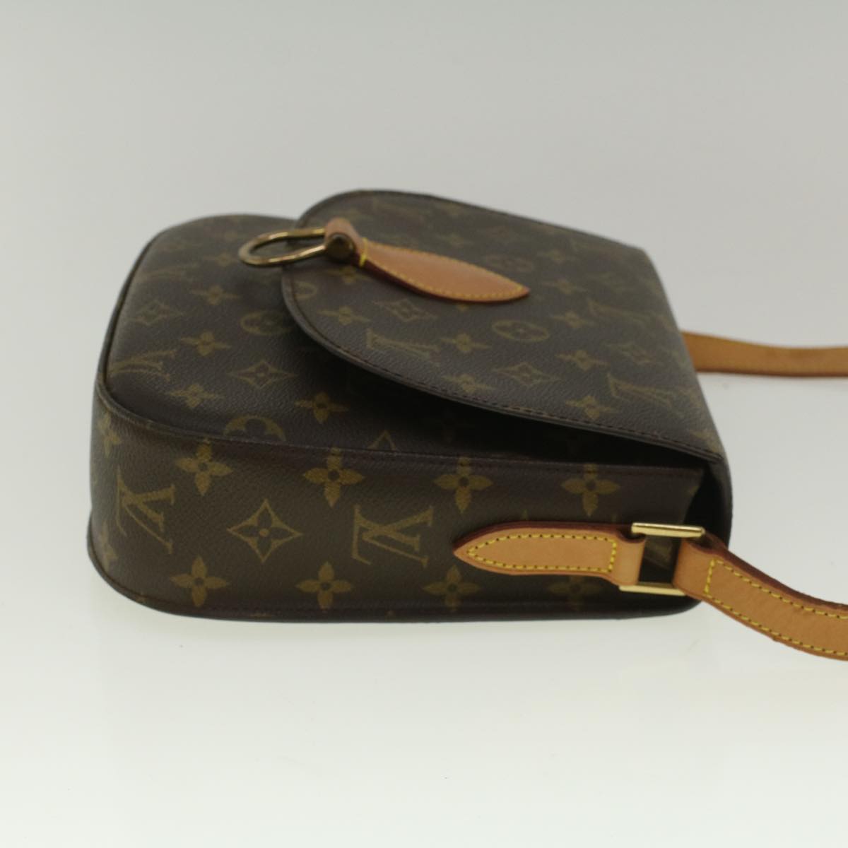 LOUIS VUITTON Monogram Saint Cloud GM Shoulder Bag M51242 LV Auth ep2266