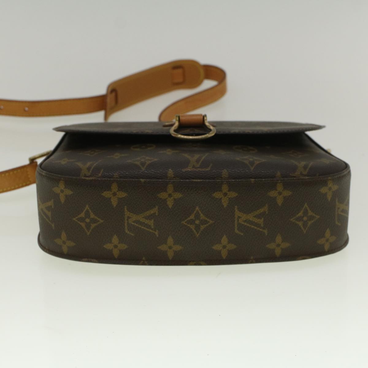 LOUIS VUITTON Monogram Saint Cloud GM Shoulder Bag M51242 LV Auth ep2266