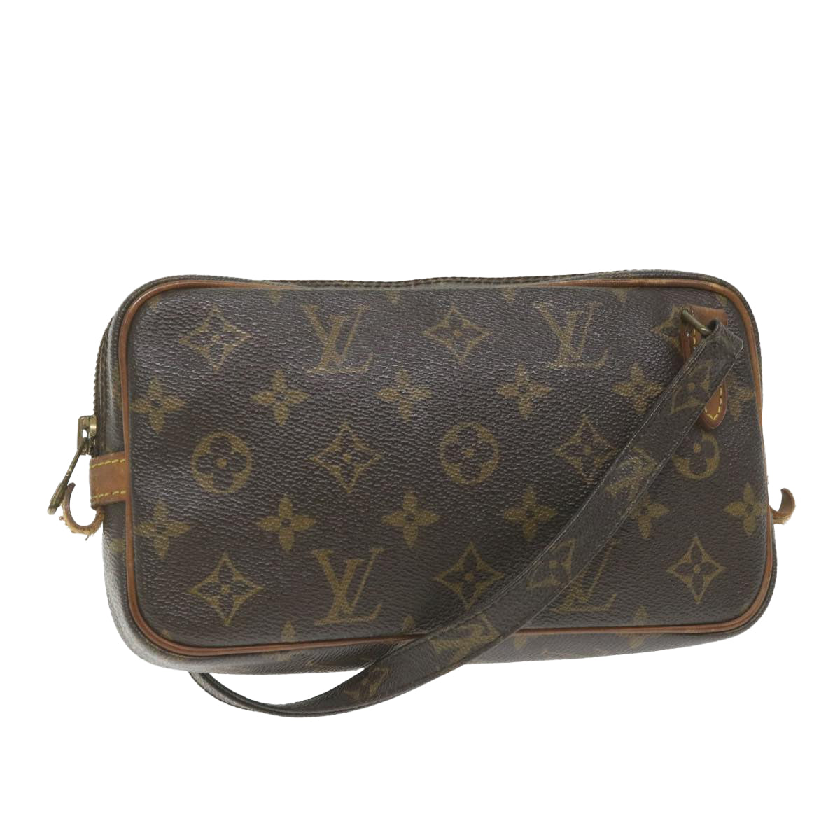 LOUIS VUITTON Monogram Marly Bandouliere Shoulder Bag M51828 LV Auth ep2284