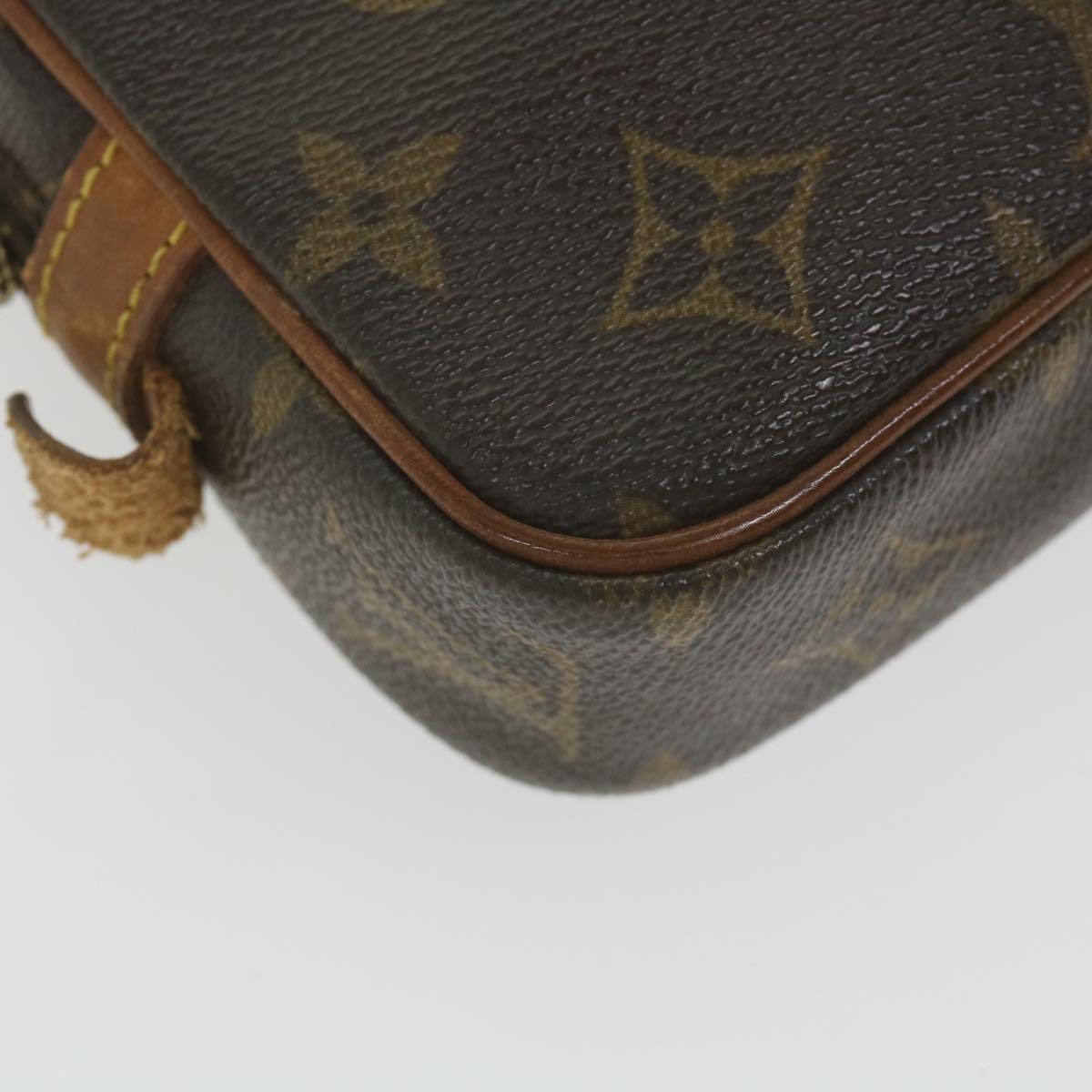 LOUIS VUITTON Monogram Marly Bandouliere Shoulder Bag M51828 LV Auth ep2284