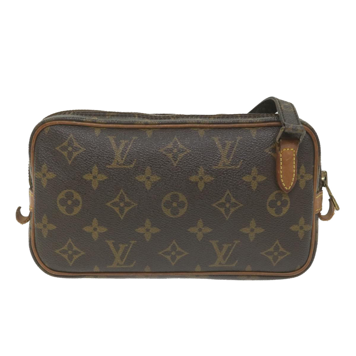 LOUIS VUITTON Monogram Marly Bandouliere Shoulder Bag M51828 LV Auth ep2284