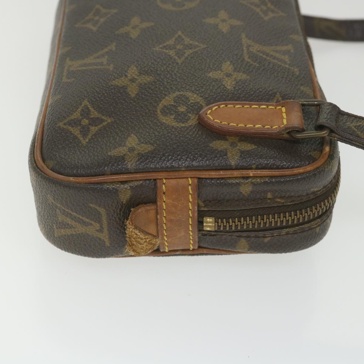 LOUIS VUITTON Monogram Marly Bandouliere Shoulder Bag M51828 LV Auth ep2284