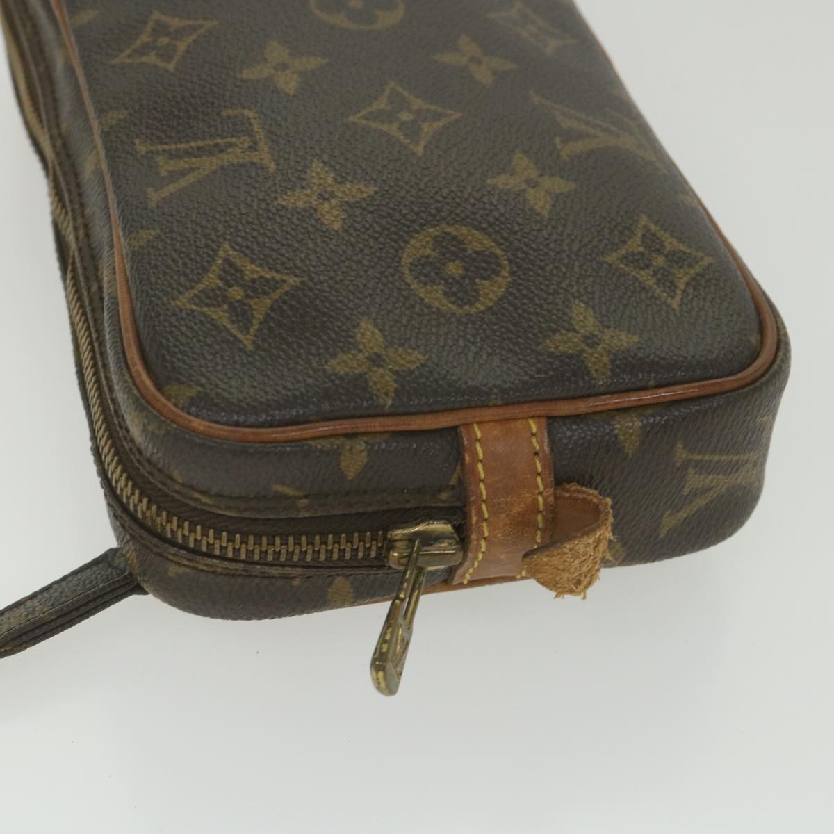 LOUIS VUITTON Monogram Marly Bandouliere Shoulder Bag M51828 LV Auth ep2284