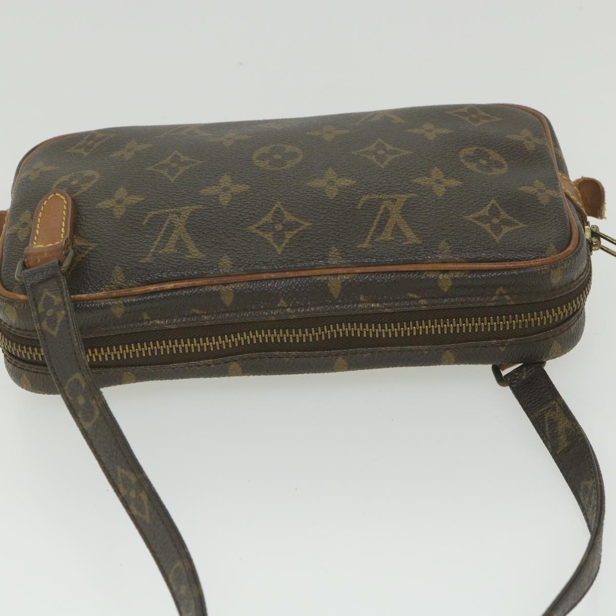 LOUIS VUITTON Monogram Marly Bandouliere Shoulder Bag M51828 LV Auth ep2284