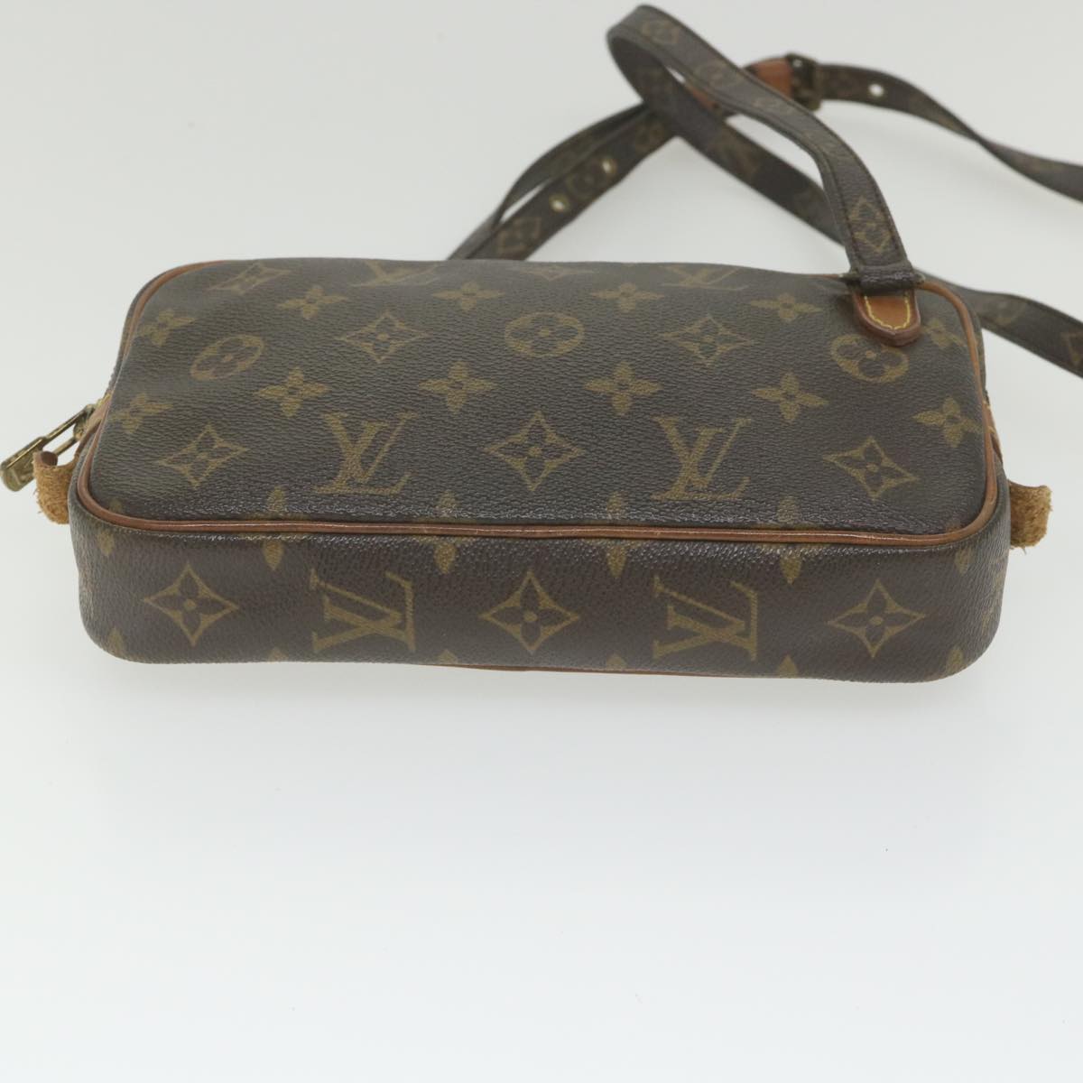 LOUIS VUITTON Monogram Marly Bandouliere Shoulder Bag M51828 LV Auth ep2284