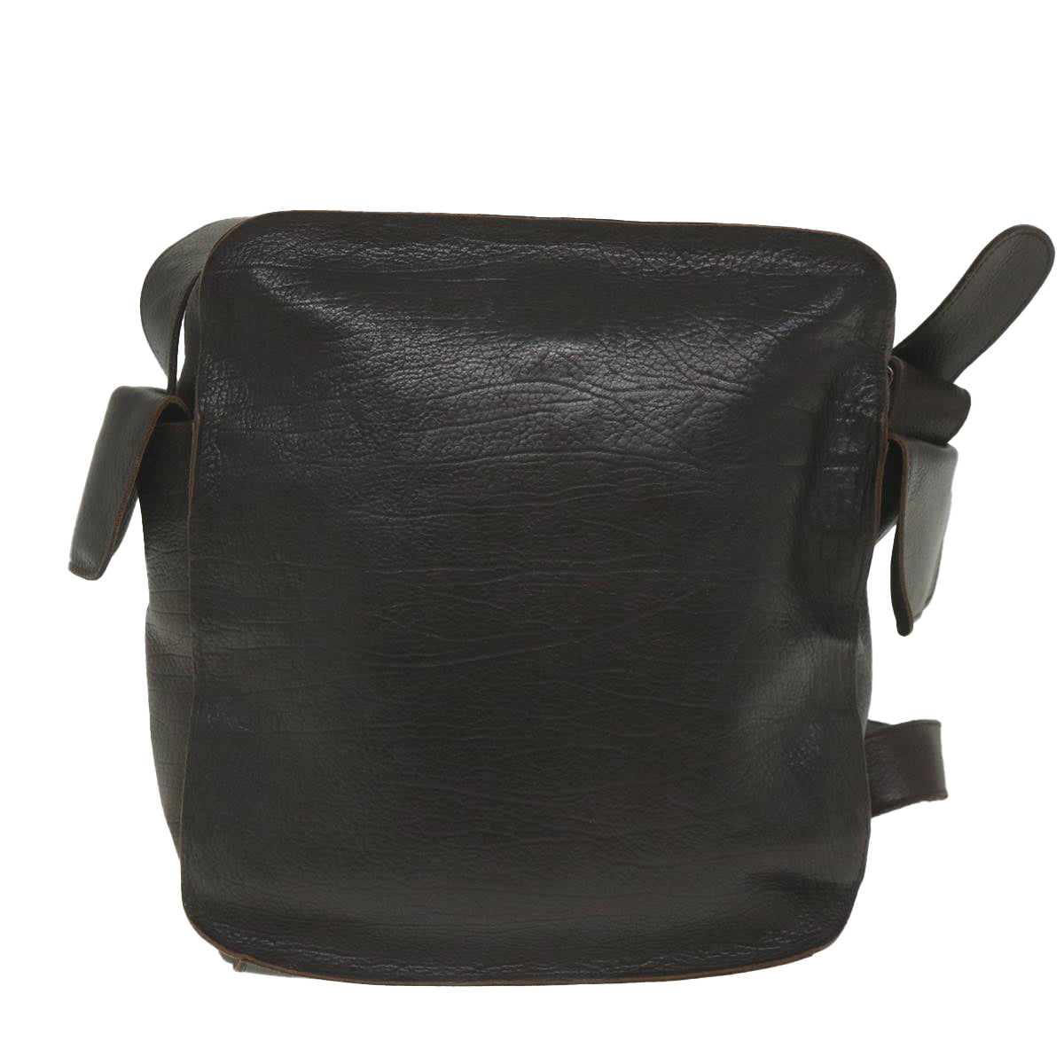 BOTTEGAVENETA Shoulder Bag Leather Brown Auth ep2285 - 0