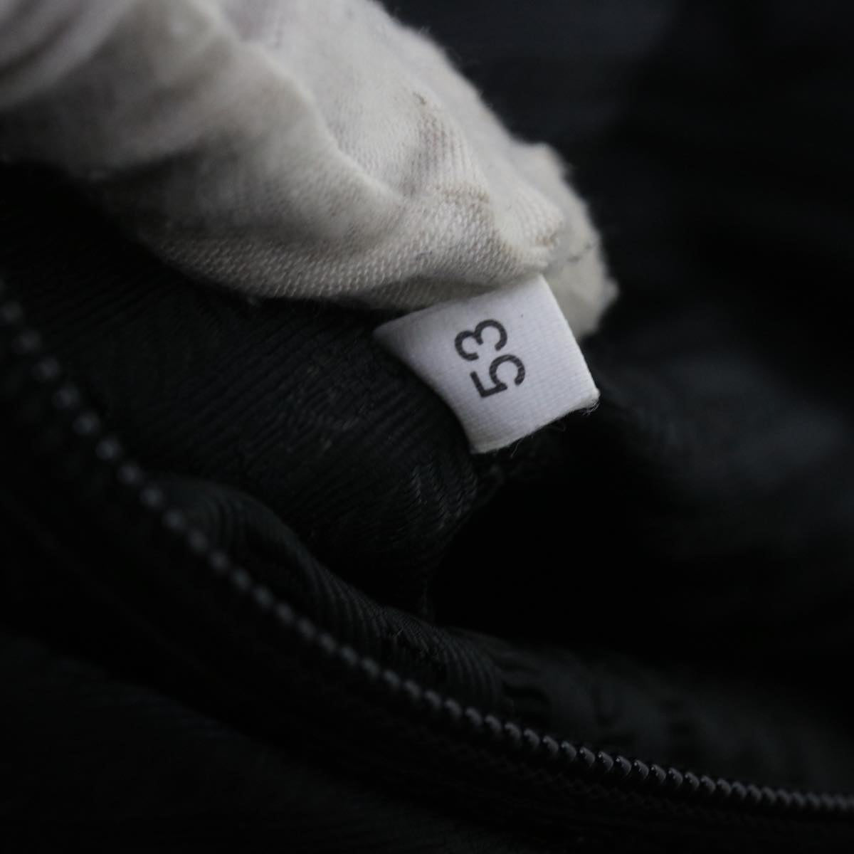 PRADA Boston Bag Nylon 2way Black Auth ep2301