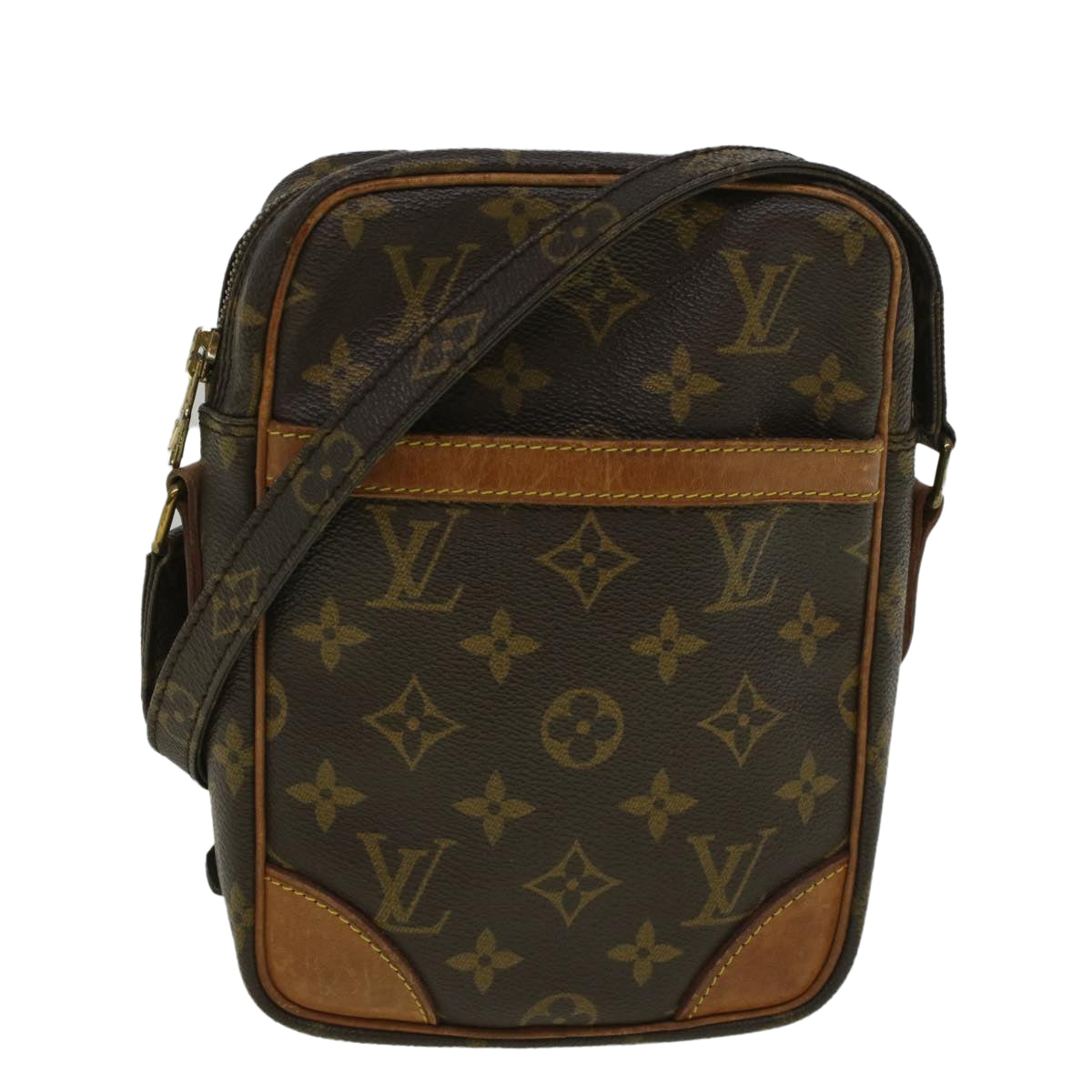 LOUIS VUITTON Monogram Danube Shoulder Bag M45266 LV Auth ep2309