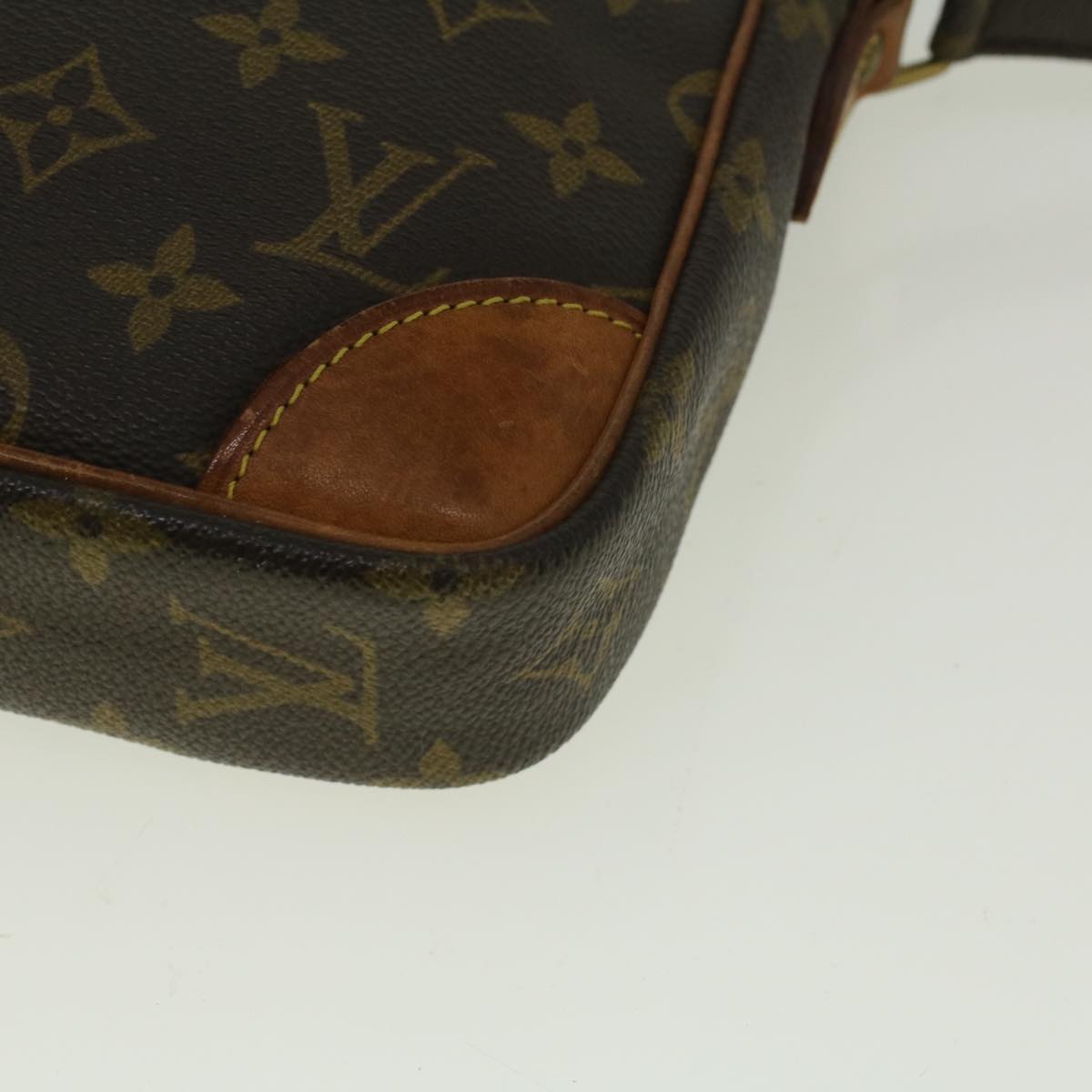 LOUIS VUITTON Monogram Danube Shoulder Bag M45266 LV Auth ep2309