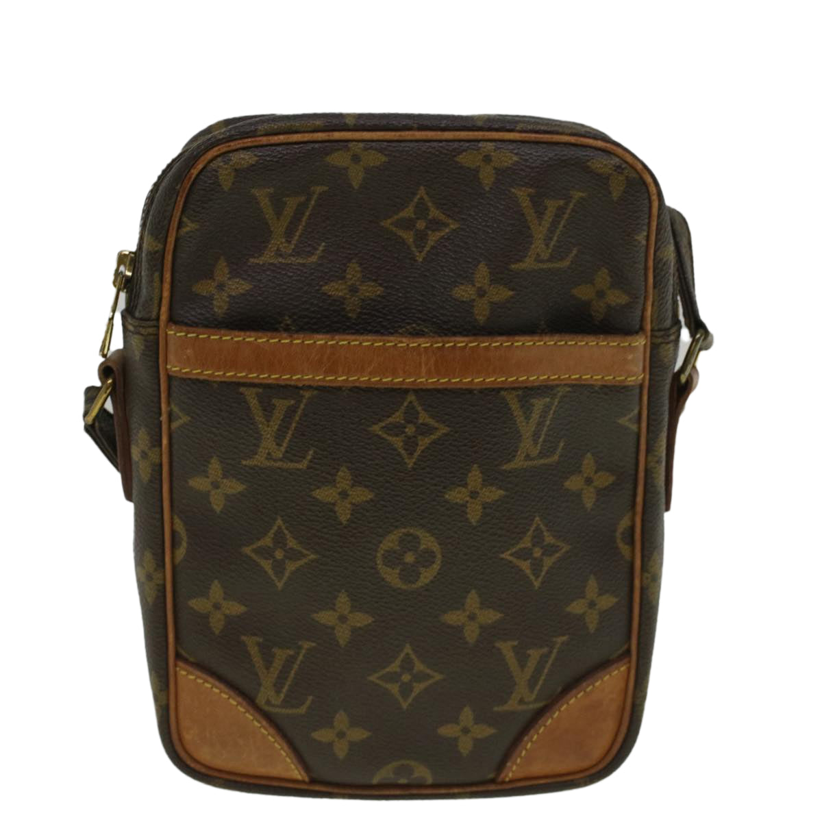 LOUIS VUITTON Monogram Danube Shoulder Bag M45266 LV Auth ep2309